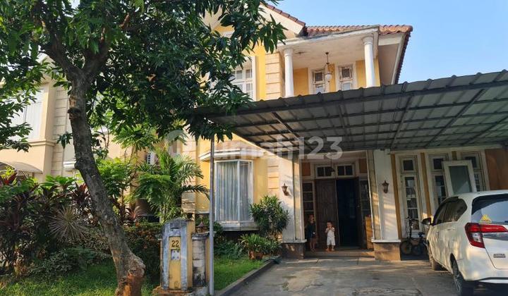 Rumah Bagus di CLUSTER SUTERA INTAN, Alam Sutera