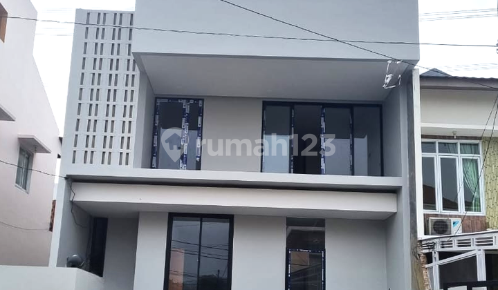 JUAL RUMAH BARU SEKTOR 7C DESIGN MODERN MINIMALIS GADING SERPONG JUAL RUMAH BARU SEKTOR 7C DESIGN MODERN MINIMALIS GADING SERPONG