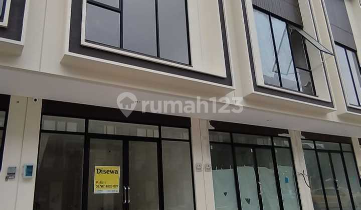 For Rent 2-Story Shop House Ready for Business in Sorrento Gading Serpong