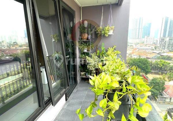 foto lainnya apartemen type 1 br siap