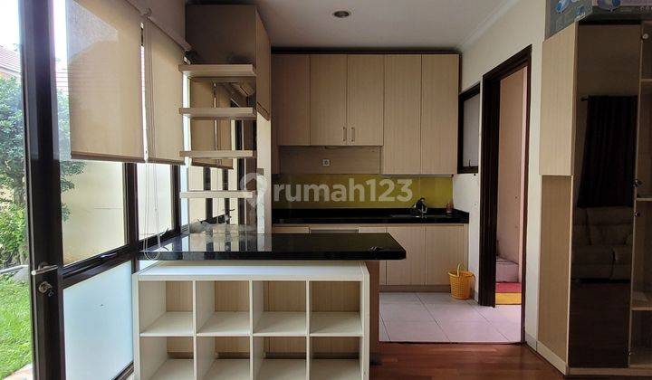 Rumah 2 Lt Siap Huni Di Cluster Yg Indah  2