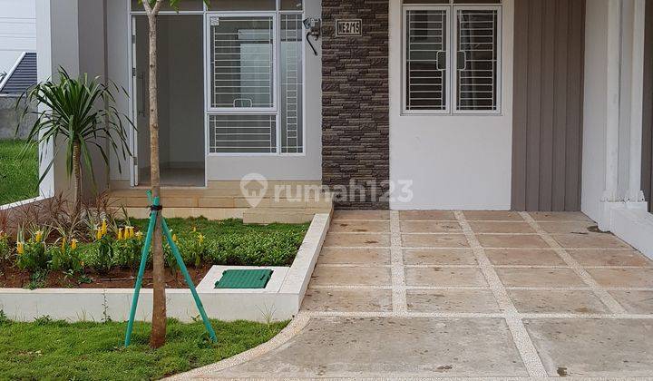 Rumah Baru 1 Lantai Siap Huni Unfurnished 1