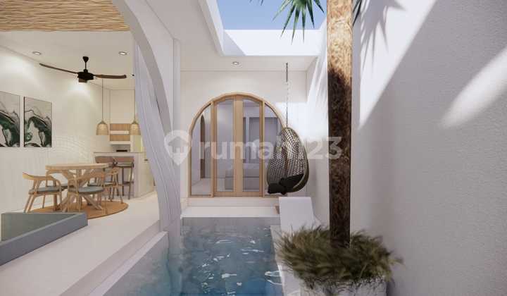 Lease Hold Rumah Villa Di Area Strategis Seminyak Bali
