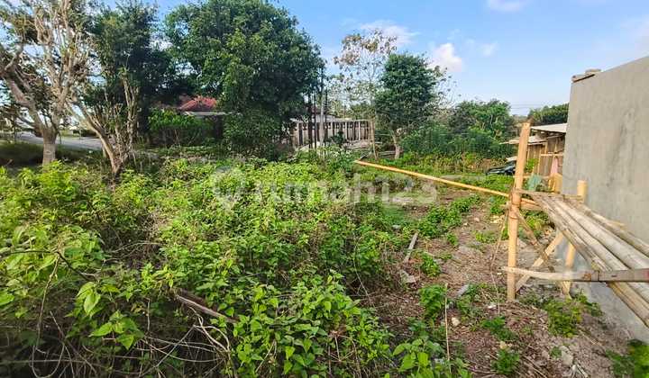 Ready-to-Build Plot Near the Beach in Ungasan, Bali Ready-to-Build Plot Near the Beach in Ungasan, Bali