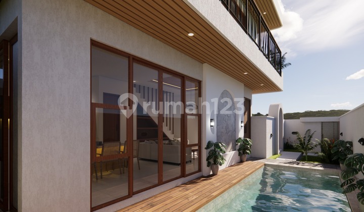 Vila Di Nusa Dua Minimalis Dekat Ke Pantai Sudah Shm