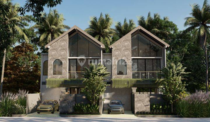 Rumah Villa Tropical Minimalis Dekat Dengan Pantai Surfing 2