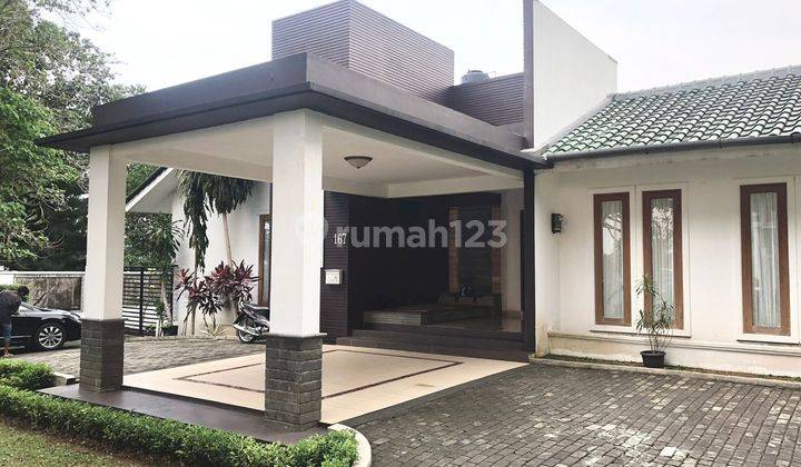 Rumah Mewah view pegunungan di jalan  bukit golf sentul city 2