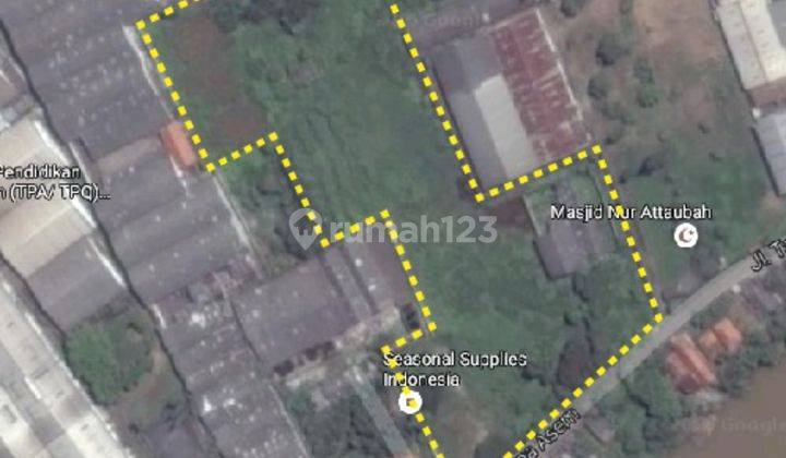 Tanah Disewakan 5000 m² di tangga asem tanggerang 1