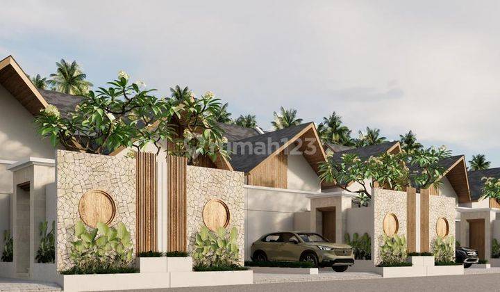 VILLA LUXURY 2 BEDROOM PRESALE at SANUR bali SHM 2