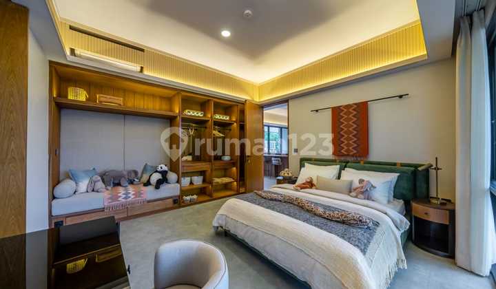 RUMAH LUXURY di bukit jimbaran SHM hadap Timur