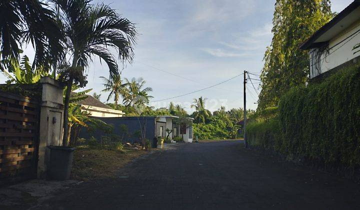 Tanah Murah RIVER VIEW di pererenan 8,24 are   sudah SHM