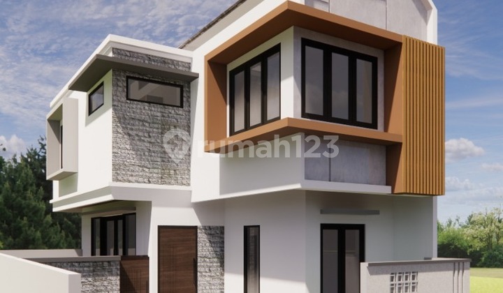 Rumah Mewah di nusa dua bali 2 Lantai SHM Baru hadap Selatan 2