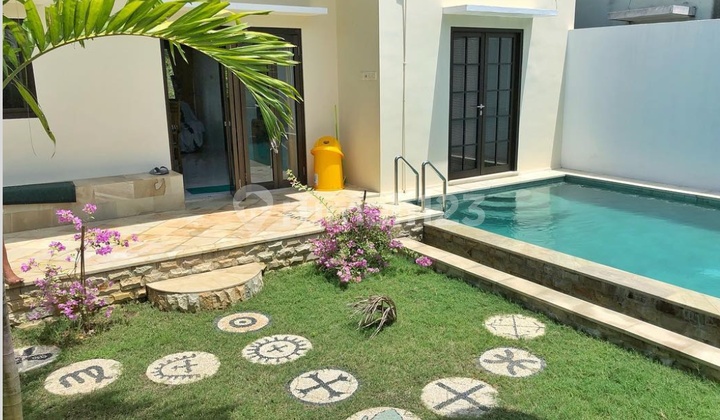 villa for rent 3 bedrooms 5 minutes to the beach 2 floors