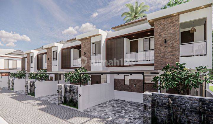 Villa Mewah  Di Sanur Bali 2 lantai SHM di jalan tukad balian 2