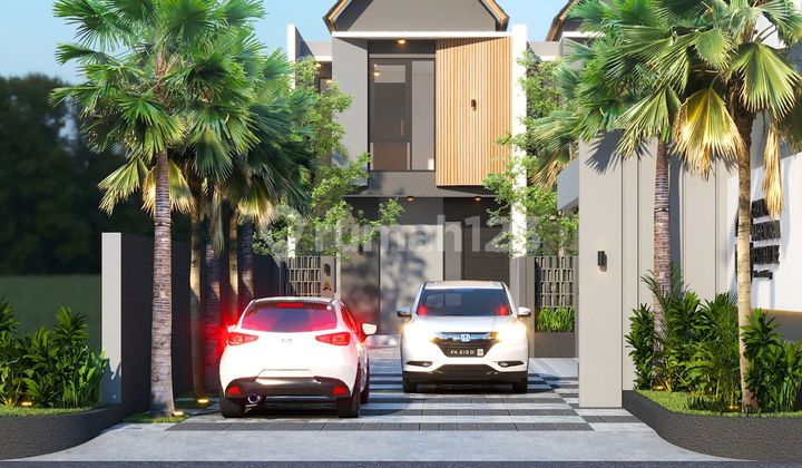 Rumah Minimalis lokasi strategis dipusat denpasar bali