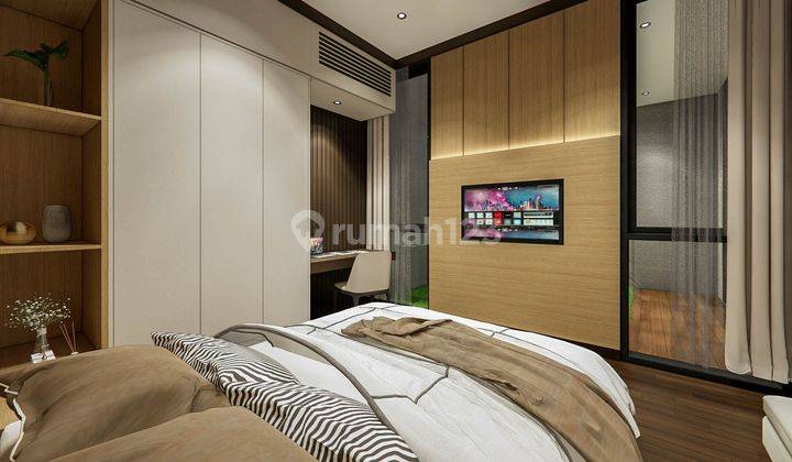 RUMAH MODEREN ELITE  DENPASAR DENGAN CLUB HOUSE TERBESAR 2