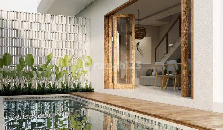 VILLA LUXURY 2 BEDROOM PRESALE at SANUR bali SHM 1