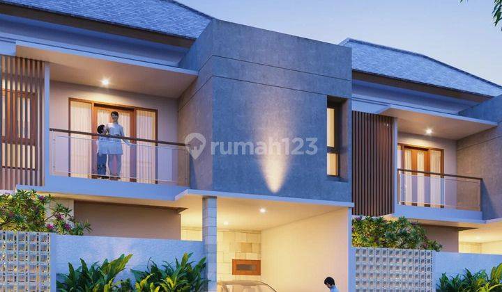 DIJUAL VILLA READY UNIT 5 MENIT KE PANTAI SINDU SANUR 2