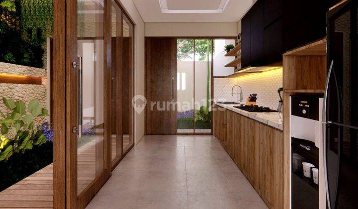 Rumah Tropical design di kawasan strategis sanur SHM Bebas banjir 2