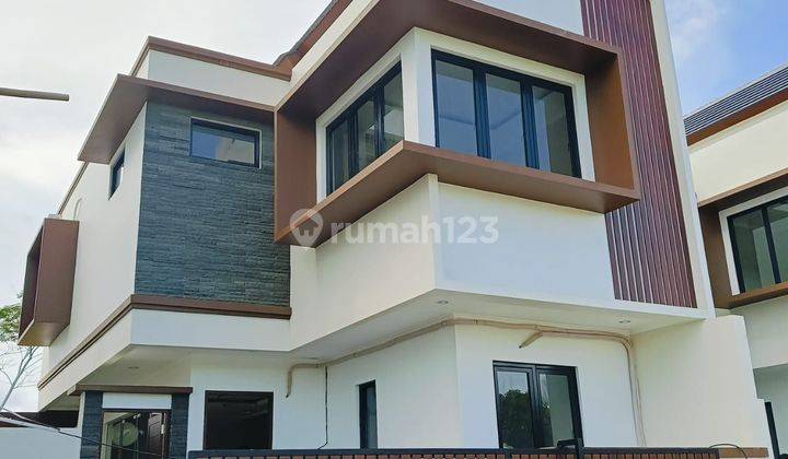 RUMAH READY UNIT DENGAN DESIGN MODERN DI NUSA DUA BALI 1