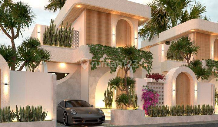 Mediterranean design villa in an elite location in Nusa Dua Bali 1