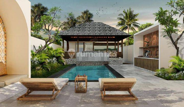 DIJUAL LUXURY 5 BEDROOMS VILLA AT SANUR BALI  1