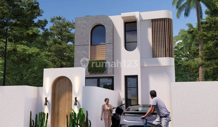 DIJUAL VILLA MINIMALIS MODERN di jalan mumbul nusa dua SHM 2