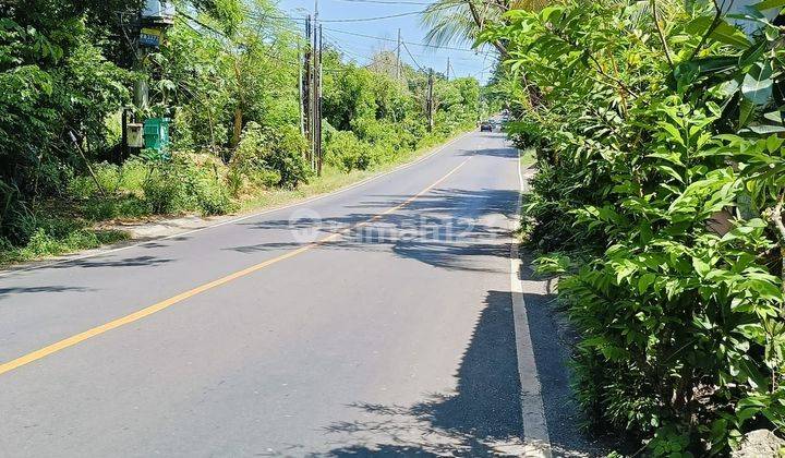 Dijual Cepat Tanah Pinggir Jalan Utama Di Pecatu Uluwatu  2