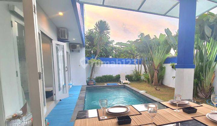 DIJUAL VILLA MINIMALIS DENGAN VIEW LAUT DI JIMBARAN 2