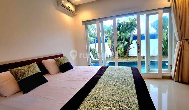 DIJUAL VILLA MINIMALIS DENGAN VIEW LAUT DI JIMBARAN 2