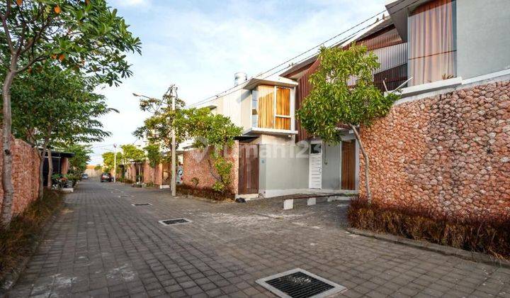 DIJUAL RUMAH SIAP HUNI MINIMALIS SUNSET ROAD SEMINYAK BALI 1