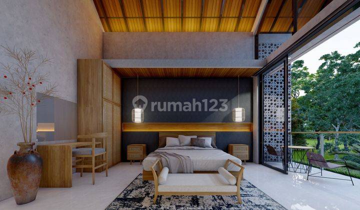 Dijual Villa Cluster One Gate Lokasi Strategis Uluwatu Bali 2