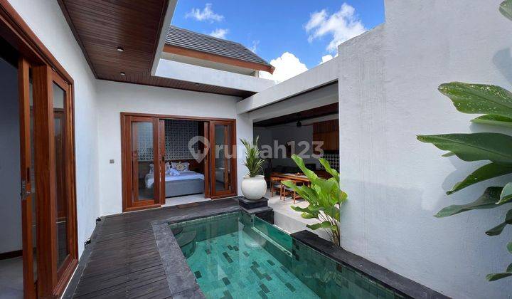 DIJUAL VILLA MINIMALIS MURAH DI AREA CANGGU 2