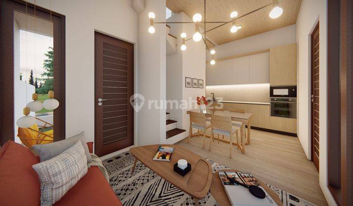 MINIMALIST HOUSE FOR SALE IN DENPASAR RENON CITY CENTER 1