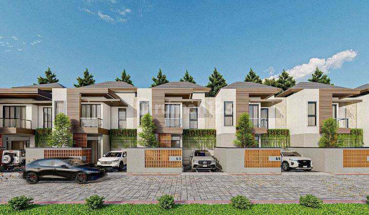 DIJUAL RUMAH MEWAH MINIMALIS 2 LANTAI DI PURI GADING JIMBARAN 1