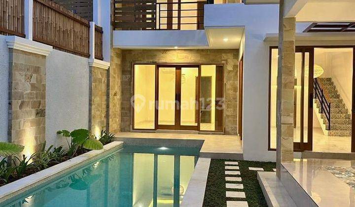 FOR SALE BRAND NEW SEMI FURNISHED MINIMALIST VILLA UNGASAN BALI 2