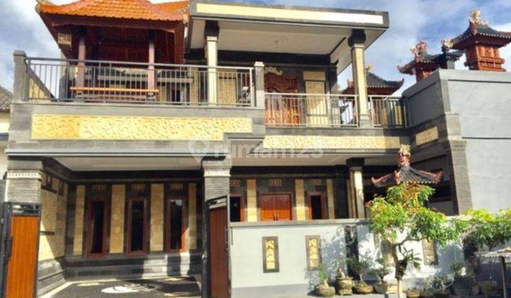 CHEAP HOUSE FOR SALE WITH OCEAN VIEW IN NUSA DUA BAL8 1