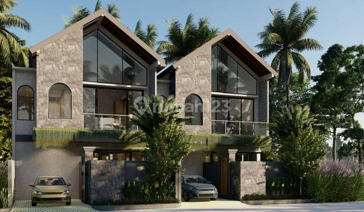 Rumah Villa Tropical Minimalis Dekat Dengan Pantai Surfing 1