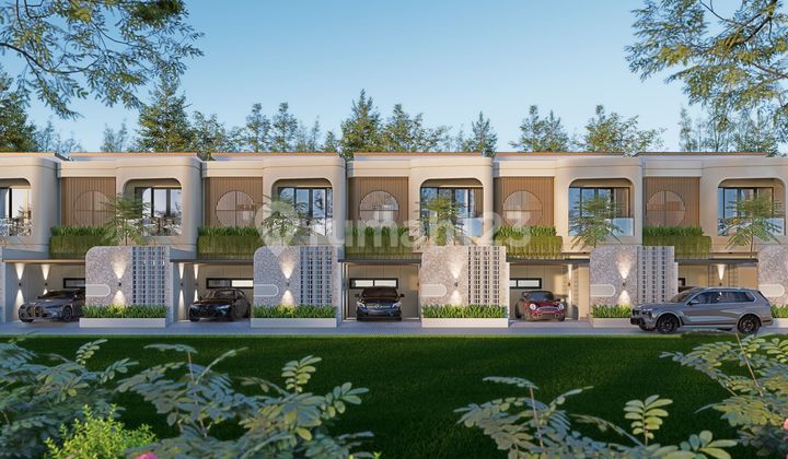 Ocean View Villa Dengan Tropical Balinese Design Di Nusa Dua