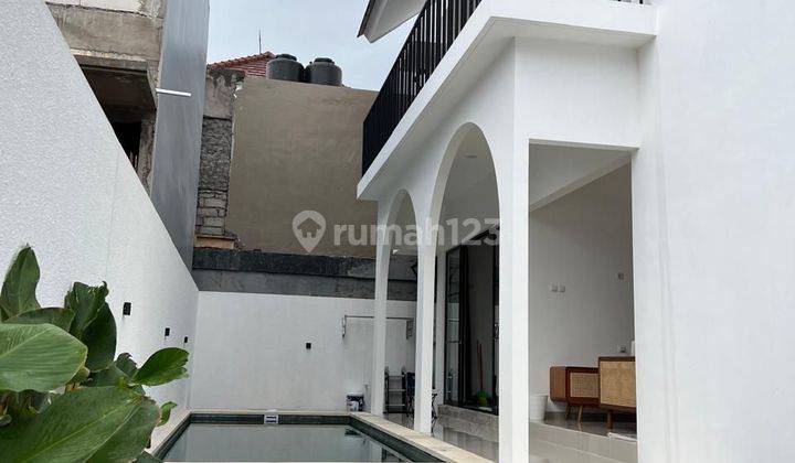 Rumah Minimalis Modern Ready Unit Furnished Nusa Dua Bali 1