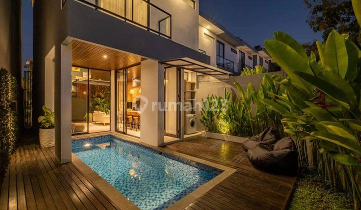 Rumah Villa Ready Unit Siap Pakai Dekat Pantai Melasti Ungasan 1