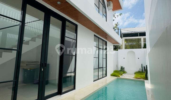 For Sale Villa Ready Unit Mediteranian Design 3 Bedroom Di Jimbaran
