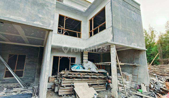 New 2 Storey House In Sesetan Denpasar Facing East And North 2