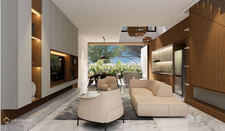 Villa Elite Minimalis Design At Prime Location Canggu Bali 1