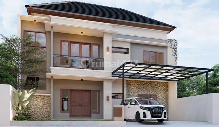 Jual Rumah Mewah Jimbaran Dengan Minimalis Design Dekat Kepantai 1