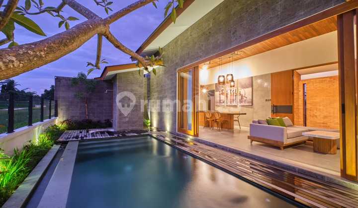 Villa Tropical Moderen Siap Huni Di Lingkungan Villa Ubud