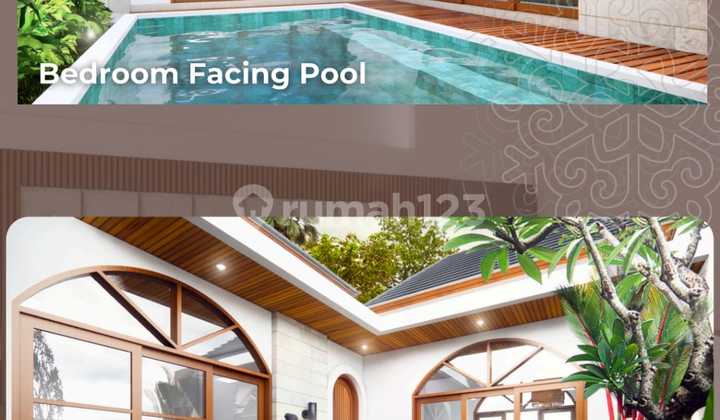 Dijual Villa Santorini Desain Cocok untuk Investasi di Bali Dijual Villa Santorini Desain Cocok untuk Investasi di Bali