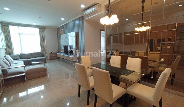 For Rent 3 Bedroom Senayan Residence 2