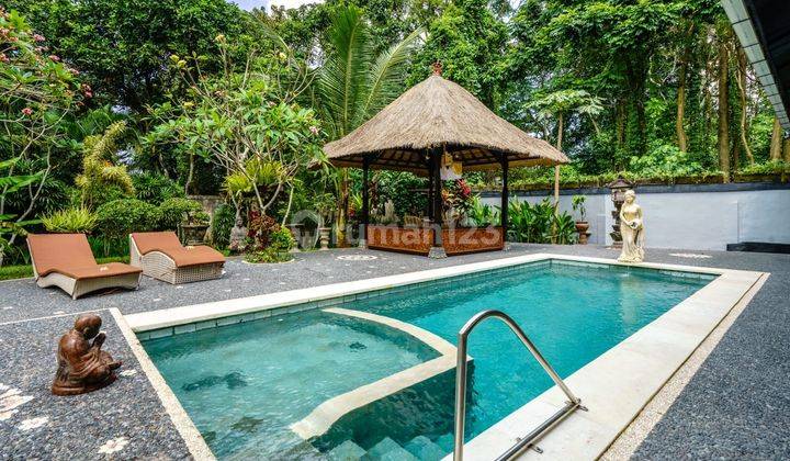 DIJUAL VILLA ADA KOLAM RENANG DAN TAMAN DAERAH CEPAKA CLOSE PERERENAN MUNGGU TABANAN 9