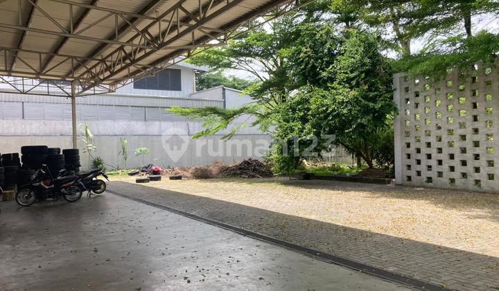 For Rent Commercial Plot Alam Sutera Already Hardened + Canopy For Rent Commercial Plot Alam Sutera Already Hardened + Canopy